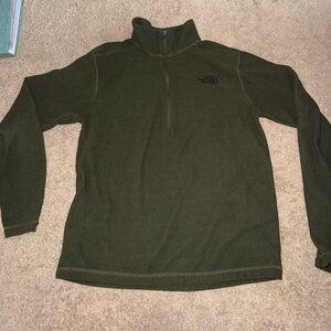 Men’s North Face Quarter Zip